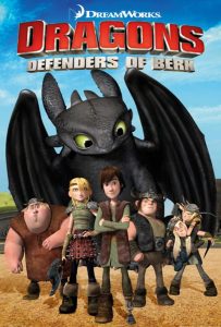 Драконы и всадники Олуха (сериал 2012 – 2014)